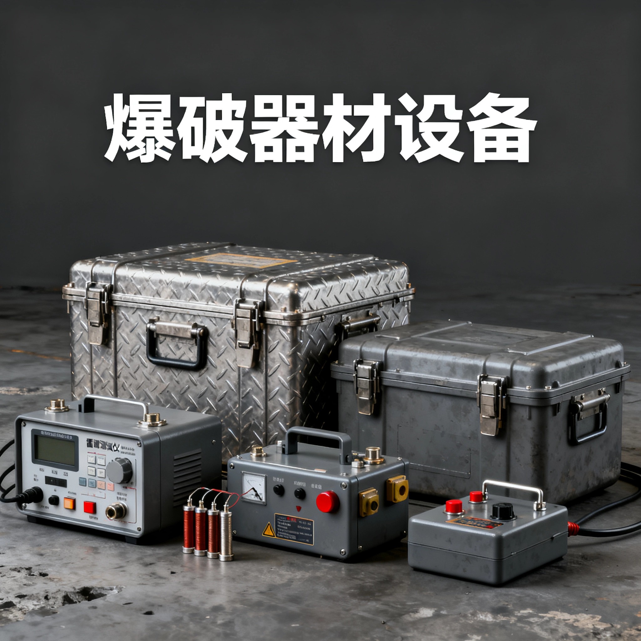 双峰爆破工程师的“兵器库”：常用器材一册通