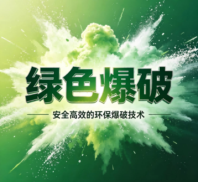 双峰绿色爆破：降尘与环保的“隐形守护者”